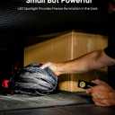 HOTLIGH Pocket Flashlight - 1000 Lumens EDC Flashlight Rechargeable with Two Magnetic Bases, Flat Flashlight for Car Repairing/Camping/Emergency (1 PC)