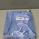 fun shack Tuxedo Costume for Men Orange or Blue Suit Mens Funny 90s Movie Character, Halloween Costumes for Men (Large, Blue)