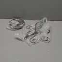 MyGift Bronze Metal Countertop Wine Glass Holder with Scrollwork Design, Freestanding Tabletop Stemware Storage Rack with 6 Hooks