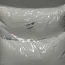 Oubonun 22 x 22 Throw Pillow Inserts (Set of 2) with 100% Cotton Cover - 22 Inch Square Interior Sofa Decorative Pillow Insert Pair - White Couch Pillow