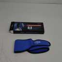 Hilph Face Ice Pack Wisdom Teech Ice Pack Head Wrap for Facial Oral Surgery Pain Relief for TMJ, Jaw Ice Wrap with 4 Hot Cold Gel Packs Reusable for Tooth Extraction & Teeth Removed, Tonsil Blue