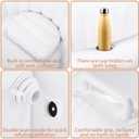 1 Set Birth Pool with Liner Including 1 Inflatable Home Birthing Pool 1 Liner Birthing Tub White Water Birth Tub for Labor Expectant Mothers Doula Midwife Supplies 65 L x 55 W x 26 H
