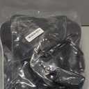 Shiatsu Neck And Back Massager with Heat, Neck Massager For Pain Relief Deep Tissue, 3D Kneading Massage Pillow for Back, Shoulder, Leg, Gifts for Mom, Dad, Women (Black)