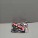 2Pack M1911 EVA Soft Foam Ejection Toy Blaster, Shooting with Foam Darts, Shooting Games, Backyard Fun and Outdoor Games, Education Toy Model for Boys Girls Halloween Christmas Ages 8+ (Black+Red)