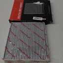 A-Premium Cabin Air Filter with Activated Carbon Compatible with Hyundai Sonata 2016-2019 & Kia Optima 2016-2020 Replace# 97133C1010, PC99206CP