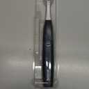 Spinbrush Smart Clean Battery Powered Electric Toothbrush for Adults with Dual Action Head, Pacer & Timer, Midnight Blue, Soft Bristles, 1 Count