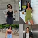 HeyShape Bodysuits for Women - V-Neck Lace Backless Thong - Body Shaper Tummy Control Shapewear for Women XL