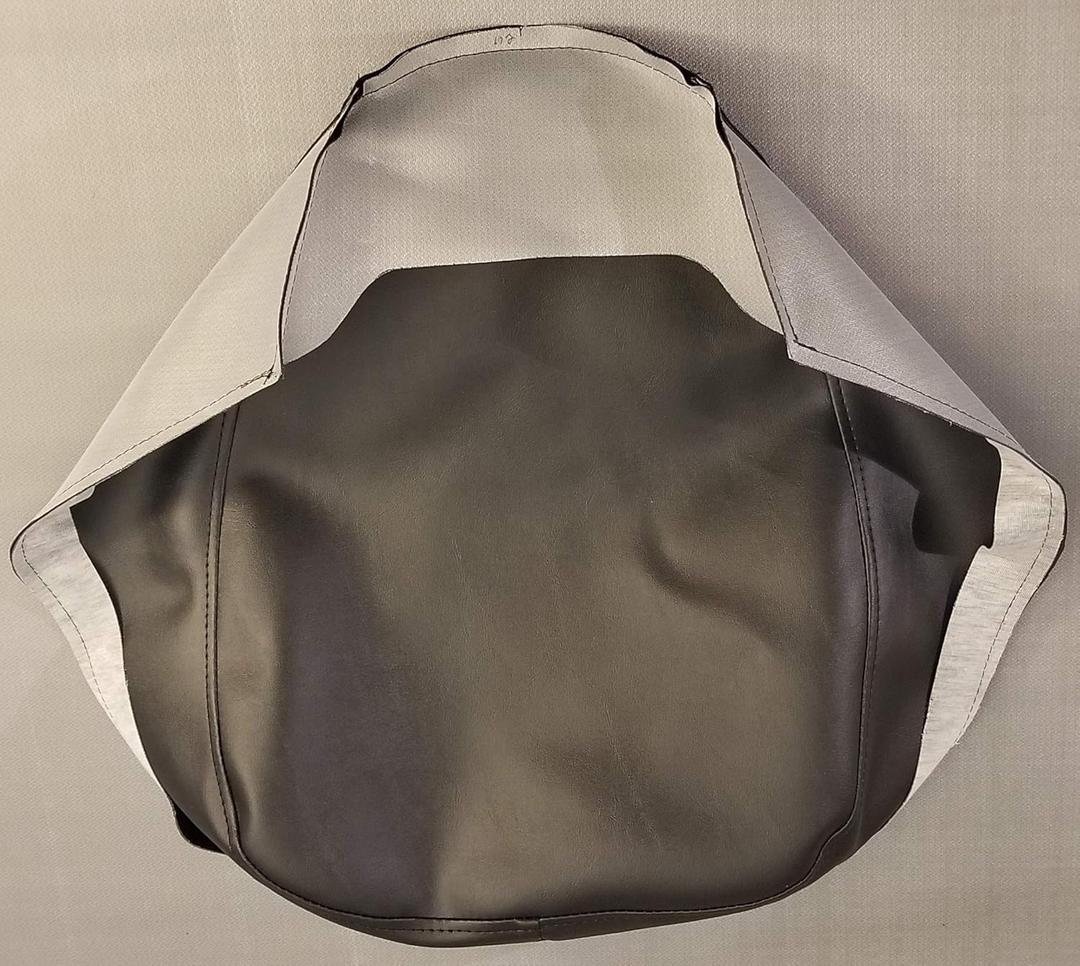 Black Replacement seat Cover for Honda 82-83 ATC200E Big RED or 84-85 ATC200M 1982, 1983, 1984, 1985, ATC 200