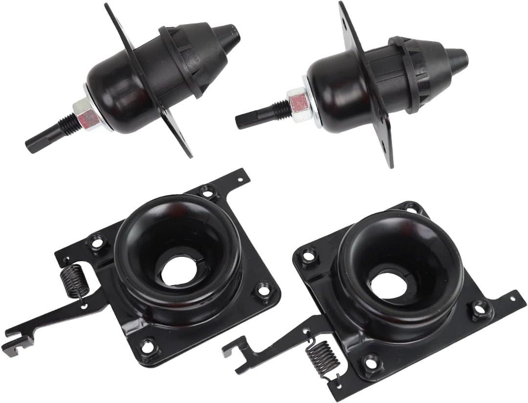 Hood Release Latch Set, 4PCS Upper & Lower Hood Latches Compatible with 2004-2017 Volvo Truck VN VNL 20498998 20565619 8074938