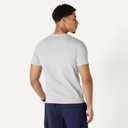 Amazon Essentials Men's Relaxed-Fit Heavyweight Cotton Pocket T-Shirt, Large
