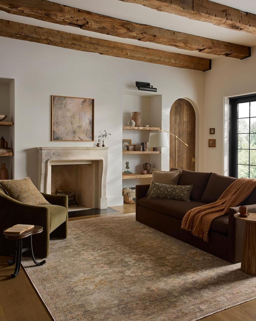 Loloi Elora Bark/Spice 2'-0" x 3'-0" Accent Rug
ELR-04 Approx. 2x3 Brown Entryway Kitchen, Contemporary, Traditional, Farmhouse, Coastal, Tonal, Accent Rug