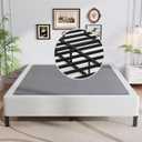 OSASET Full Box Spring, 9 Inch Metal Full Size Box Spring Only, Heavy Duty Metal Frame Mattress Foundation Support for 3000lbs, Easy Assembly, Noise Free, Non Slip