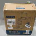 Nugget Ice Maker 40lbs/Day Countertop Ice Makers Chewable Pellet Ice