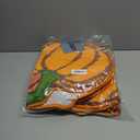 Cindeer 2 Pcs Thanksgiving Pumpkin Bathroom Rugs Fall Pumpkin Shape Bath Mat Autumn Kitchen Mat Non Slip Doormat Cute Orange Floor Mat Decorative for Home Festival (Classic Pumpkins,26 x 19.7 Inch)