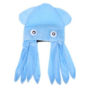 Squid-Costume for Kids Toddler Dress-up Clothes Sea Animal Mask Toys Birthday Christmas Gifts 3+ Boys Girls (Blue)