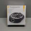 Toastmaster Single Burner with Coil Top & Knob - Single Tabletop Burner with Drip Shield & Non-Skid Feet - Electric Countertop Burner with Variable Heat Control