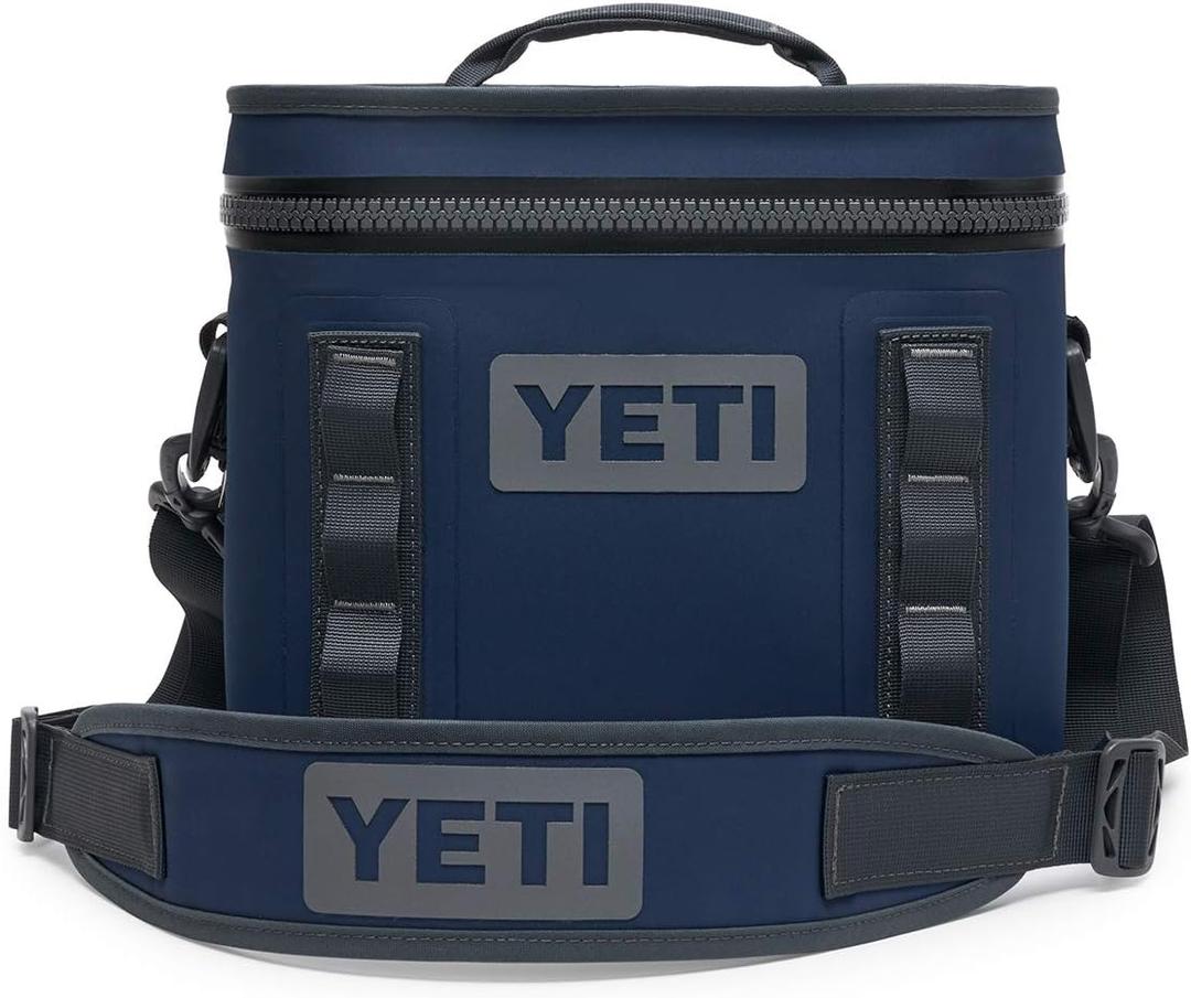 YETI Hopper Flip 8 Portable Soft Cooler (Navy)