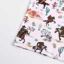 Mens Golf Polo Shirts Short Sleeve Dry Fit Performance Moisture Wicking Casual Funny Golf Polo Shirts for Men (XX-Large, Desert Cowboy)