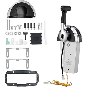 Vevor Outboard remote control box, model 8M0059686