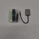 ZGear USB Type C to 3.5mm Audio Jack Charging Cable Adapter For + Acoustix Earbud Cleaning Kit