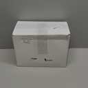 LemonRoad 4 Pcs 40 FL OZ (1200ml) Plastic Storage Jars with Airtight Wooden Lid Large Clear Food Storage Container Canister for Sugar, Tea, Spices, Coffee, Bean, Candy, Cookies, Kitchen