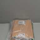 Y YOMA Letter Size  24 Pack Extra Capacity Hanging File Folders Accordion Decorative File Folder Cute Colored Hanging Folder Organizer for Office Home with 1/5Cut Adjustable Tabs, Natural Color