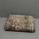 vivorug 4x6 Area Rugs, Stain Resistant Washable Rug for Living Room, Vintage Inspired Rug (Brick Red/Antique, 4'x6')