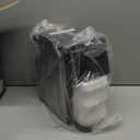 AIRMSEN Grind & Brew Coffee Maker with Built-in Grinder (2026 Model) - Single-Serve, Compatible with K-Cup Pods & Ground, 1000W Fast 6-14oz Brewer, Descaling Alert, Touchscreen & 50oz Removable Tank