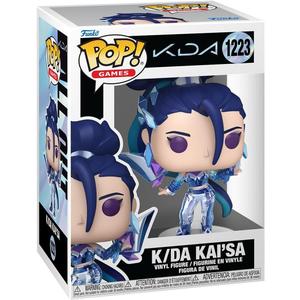 Funko Pop! Games: League of Legends - K/DA Kai'Sa - Collectable Vinyl Figure - Gift Idea - Official Merchandise - Toys for Kids & Adults - Video Games Fans - Model Figure for Collectors