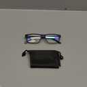 IBOANN Reading Glasses for Men Readers Mens Stylish Blue Light Blocking Computer Eyeglasses, 1.5x