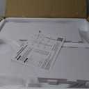 BrFoYu Rotating Shoe Rack 7 Tier Spinning Shoes Organizer Tower for 28-32 Pairs Lazy Susan 360 Revolving Shoe Storage Cabinet Rotate Shoe Handbag Rack Round Carousel for Closet, Bedroom (White)