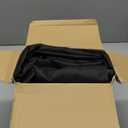 Blackstone 5482 Griddle Cover Fits 36 inches Cooking Station with Hood Water Resistant, Weather Resistant, Heavy Duty 600D Polyester Flat Top Gas Grill Cover with Cinch Straps, Black 36"
