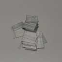 BOSTITCH 18 Gauge Brad Nails, 2-Inch, Coated, 1000 per Box (BT1350B-1M)