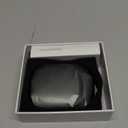 Open Ear Wireless Earbuds Bluetooth Headphones, 50Hrs Playtime Stereo Sound Earphones with IPX7 Waterproof Ear Buds for Fitness/Travel/Workouts (Black)