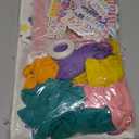 94 Piece Girls Rainbow Birthday Party Decorations Set with Balloons, Banner, Cake Toppers and Wall Cutouts