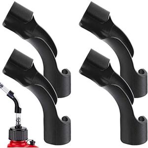 2 x 4 Pack Hose Bender for Fuel Tank Filler Hoses, Racing Fuel Jugs, Gas Cans, Suits Scribner, VP, Sportsman, Rural King Jugs