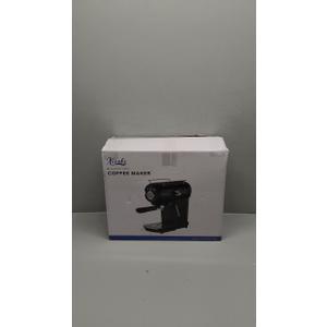 Espresso Machine, 20 BAR Pump Temperature Control, Compact Espresso Maker with Steam Milk Frother, Professional Coffee Makers for Home, Cappuccino, Latte, Gifts for Coffee Lover, Black