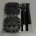 Joomer Solar Fairy Lights, 2-Pack Total 80FT 240LED Solar String Lights Outdoor Waterproof 8 Lighting Modes for Patio Fence Party Garden Yard Home Holiday Tree Outdoor Decoration (White)