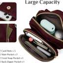 Fashion Small Crossbody Bags for Women Trendy Designer Cell Phone Purses Wallets with Card Holder Anti Theft Travel