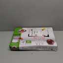 Umnodobn Mini Indoor Basketball Hoop for Kids Adults, Small Basketball Hoop Over The Door Mini Hoop with 4 Balls, oost Wall Mount Hoop Sport Game Interactive Toys Gift for Boys Age 312