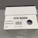 Steve Madden Women's Boardwalk,  7.5, Brown Raffia