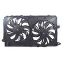 munirater Dual Radiator Cooling Fan Assembly Replacement for 2013-2015 Malibu 2015-2017 Impala 2016 Malibu Limited 2.0L/2.5L GM3115249 20979495