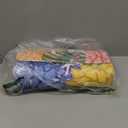 Kitchen Mats for Floor 2PCS Cushioned Anti Fatigue Kitchen Mats Waterproof Non Slip Kitchen Mat Rug Set Comfort Foam Standing Mat for Sink, Laundry, Office,17.3" x 28" + 17.3" x 47", Colorful