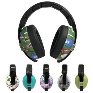 BANZ Earmuffs Infant Hearing Protection  Ages 0-2 Years (Baseball)