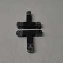 12PCS 6.5x5.7 Inch Post and Beam Bracket, 0.15'' Thick Tie Brackets, T Plate, Solutions for Mending, Connecting and Decorating Wooden, Pergola, Truss, Roof and Framing Projects