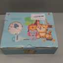 Cute Castle Baby Sleep Sack 18-24 Months - Lightweight 100% Cotton 2-Way Zipper TOG 0.5 Infant Wearable Blanket, Newborn Essentials Toddler Sleep Clothes, 3 Pack(Pink, Bear, Bear Claw)