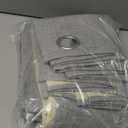 MIULEE Linen Curtains for Bedroom 100% Blackout Thermal Insulated Glacier Gray Grommet Room Darkening Curtains & Drapes for Living Room Nursery 52 x 90 Inch (2 Panels)