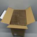 CRUGLA 40 Packs Shipping Boxes 6x6x6, Corrugated Cardboard Brown Mailing Box Bulk for Packing
