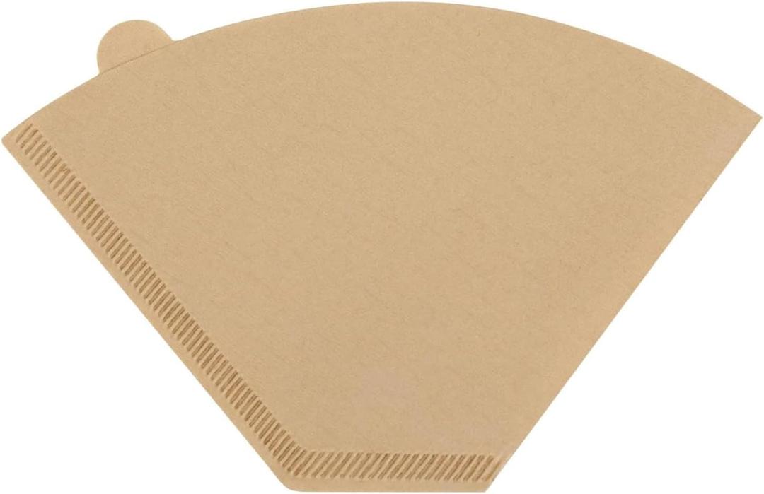 Coffee Filters #4Cone Coffee Filter 8-12 Cup200 Unbleached Natural Coffee Filters