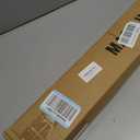 Pool Brush 18" with 3-12FT Aluminum Telescopic Pole,